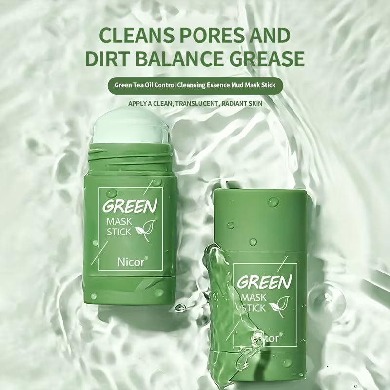 Nicor Green Tea Mud Mask Stick