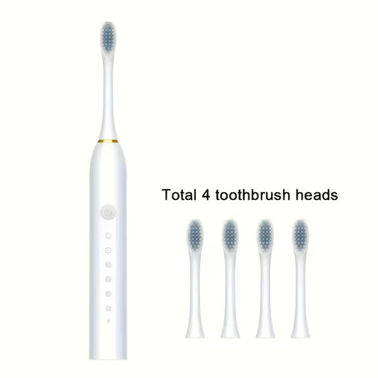 6-Speed Mode Smart Timer Electric Toothbrush