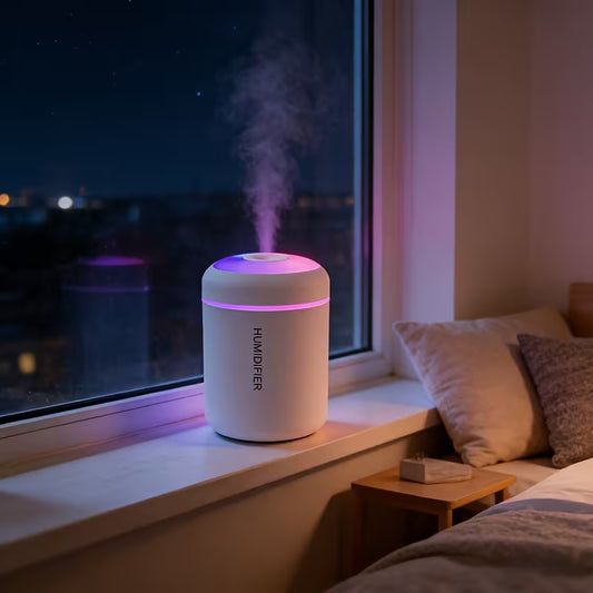 Essential Oil Aromatherapy Mist Diffuser & Humidifier 1pc