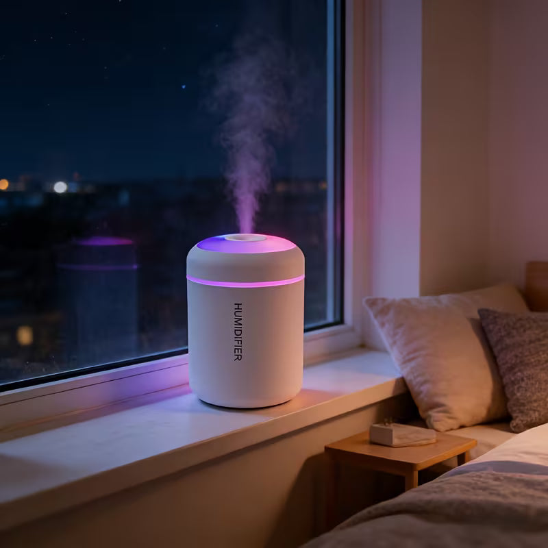 Essential Oil Aromatherapy Mist Diffuser & Humidifier 1pc