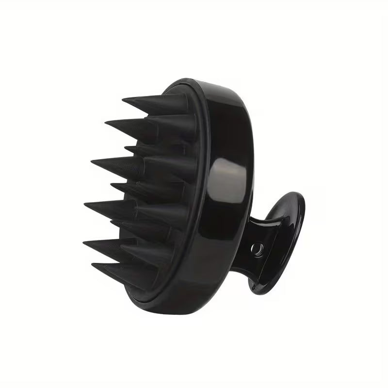 Silicone Hair Brush with Scalp Massage