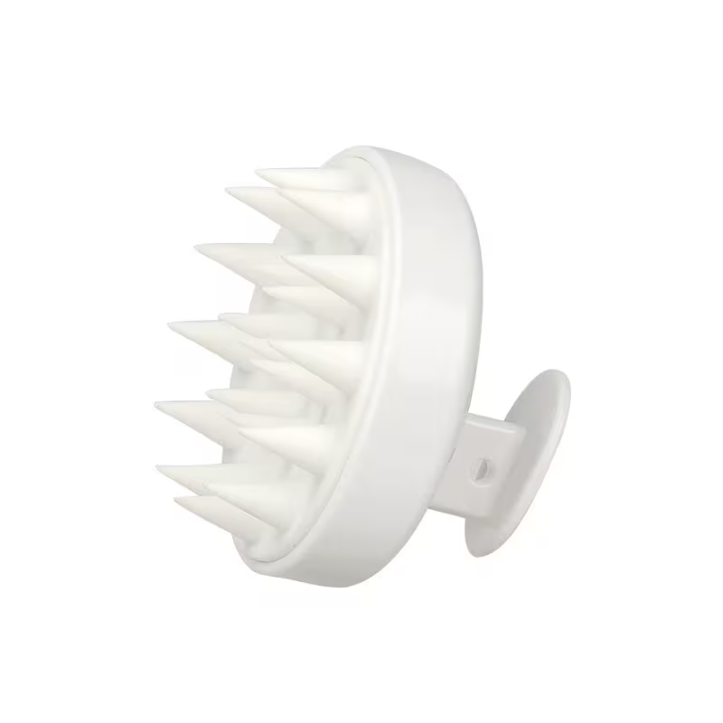 Silicone Hair Brush with Scalp Massage