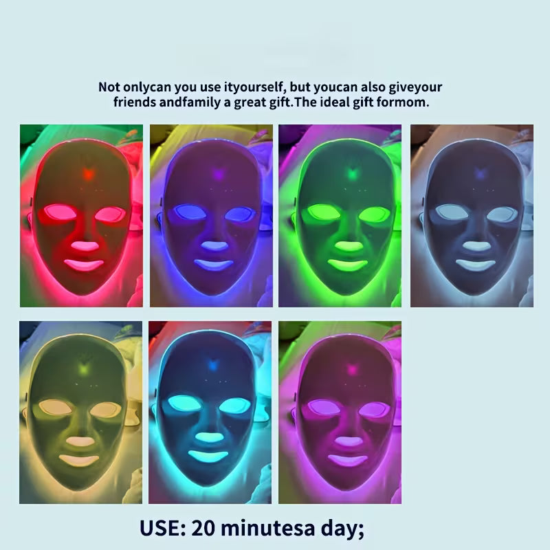 7-Color Women'S Beauty Mask