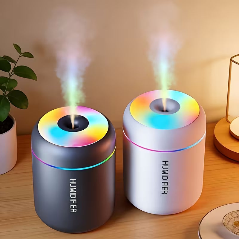 Essential Oil Aromatherapy Mist Diffuser & Humidifier 1pc